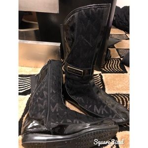 Michael Kors Black Boots